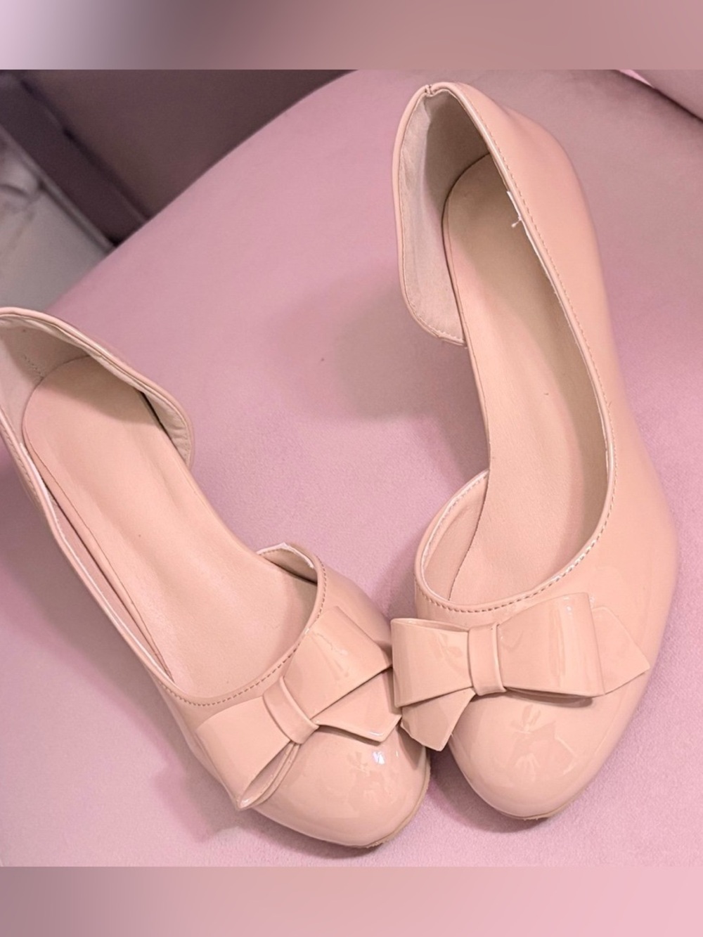 Gyaru bow heels size 6.5